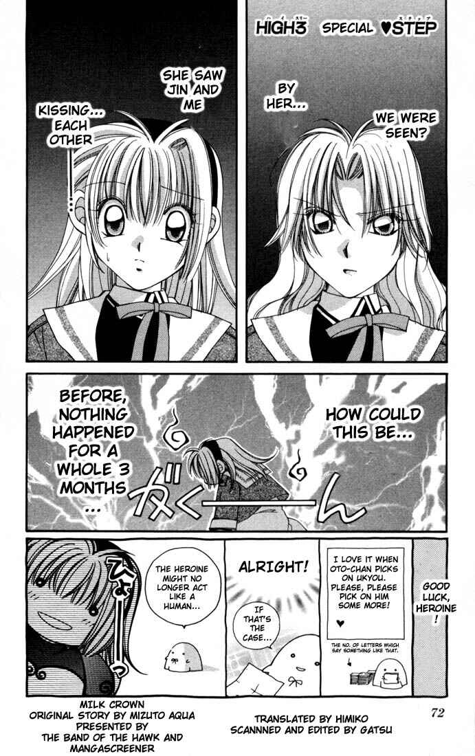 Page 1 Chapter 3 Milk Crown H!