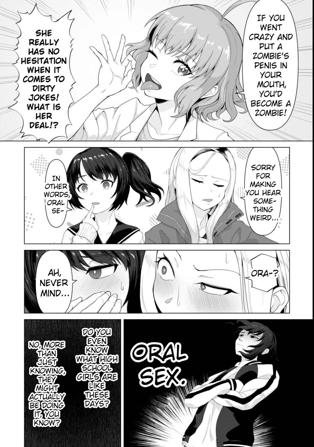 Page 17 Chapter 6 Ore no Vaccine dake ga Zombie shita Sekai wo Sukueru