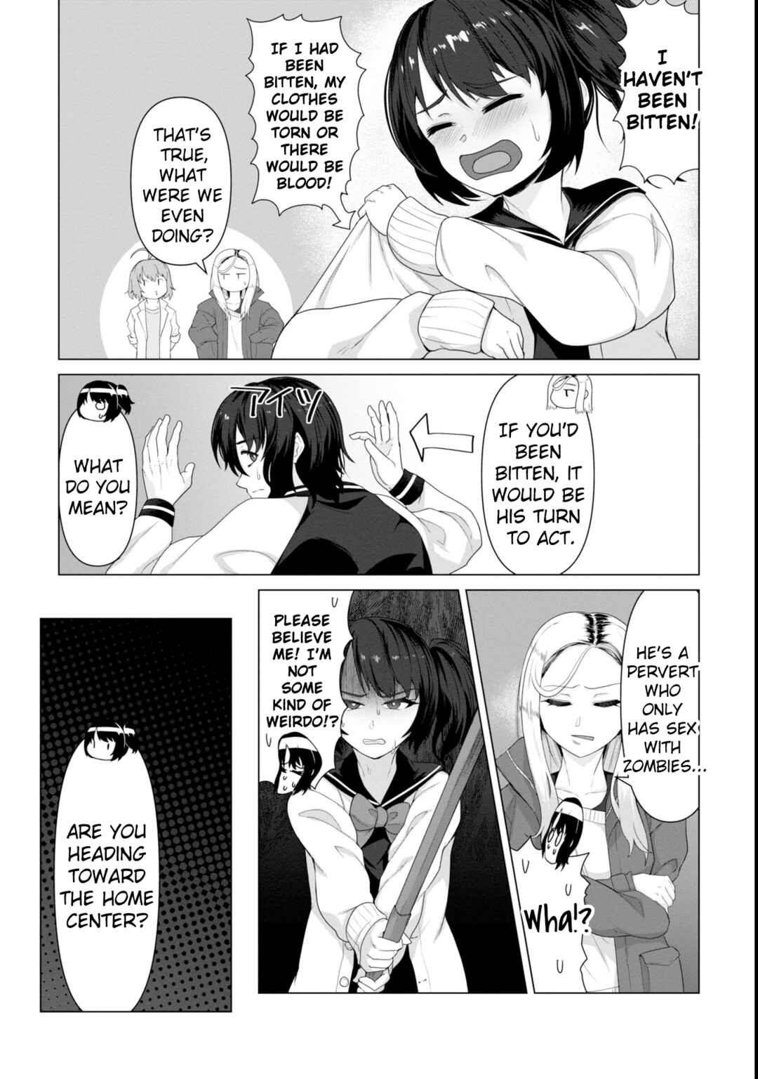 Page 9 Chapter 6 Ore no Vaccine dake ga Zombie shita Sekai wo Sukueru