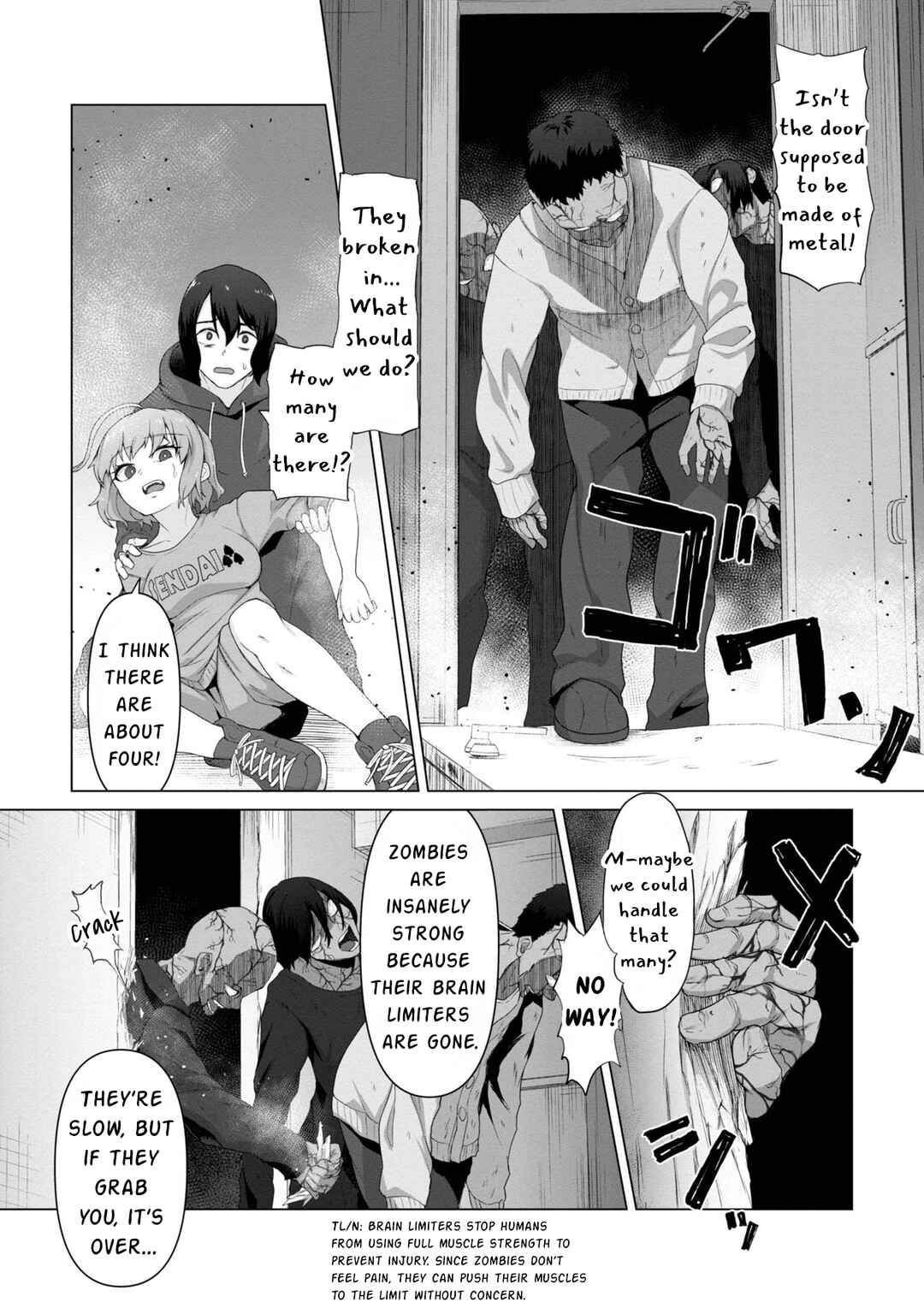 Page 12 Chapter 3 Ore no Vaccine dake ga Zombie shita Sekai wo Sukueru