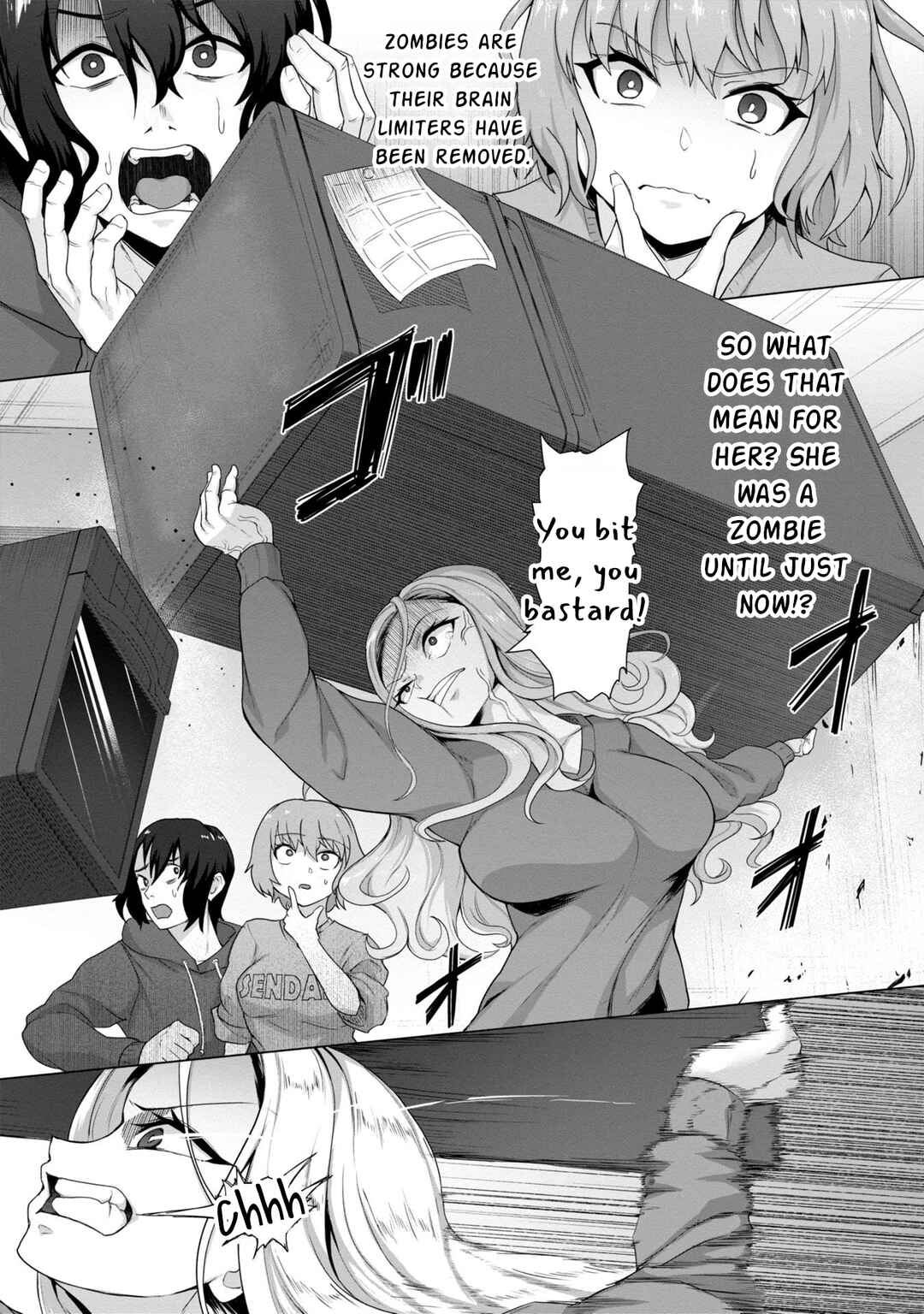 Page 17 Chapter 3 Ore no Vaccine dake ga Zombie shita Sekai wo Sukueru