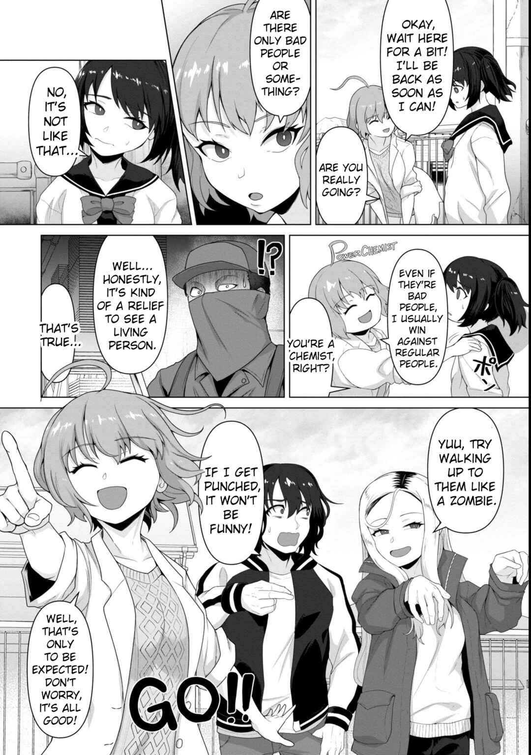 Page 1 Chapter 7 Ore no Vaccine dake ga Zombie shita Sekai wo Sukueru
