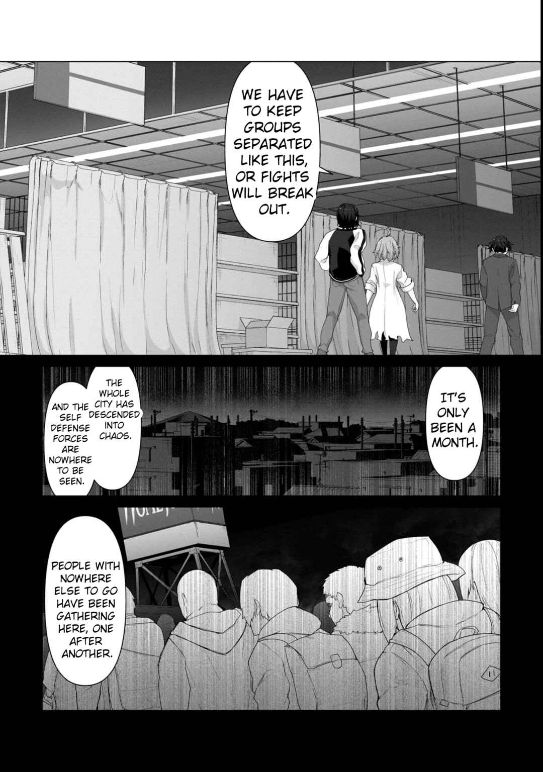 Page 8 Chapter 7 Ore no Vaccine dake ga Zombie shita Sekai wo Sukueru