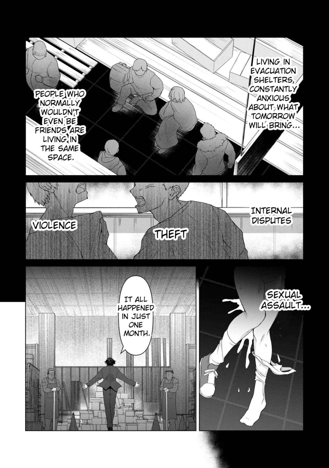 Page 9 Chapter 7 Ore no Vaccine dake ga Zombie shita Sekai wo Sukueru