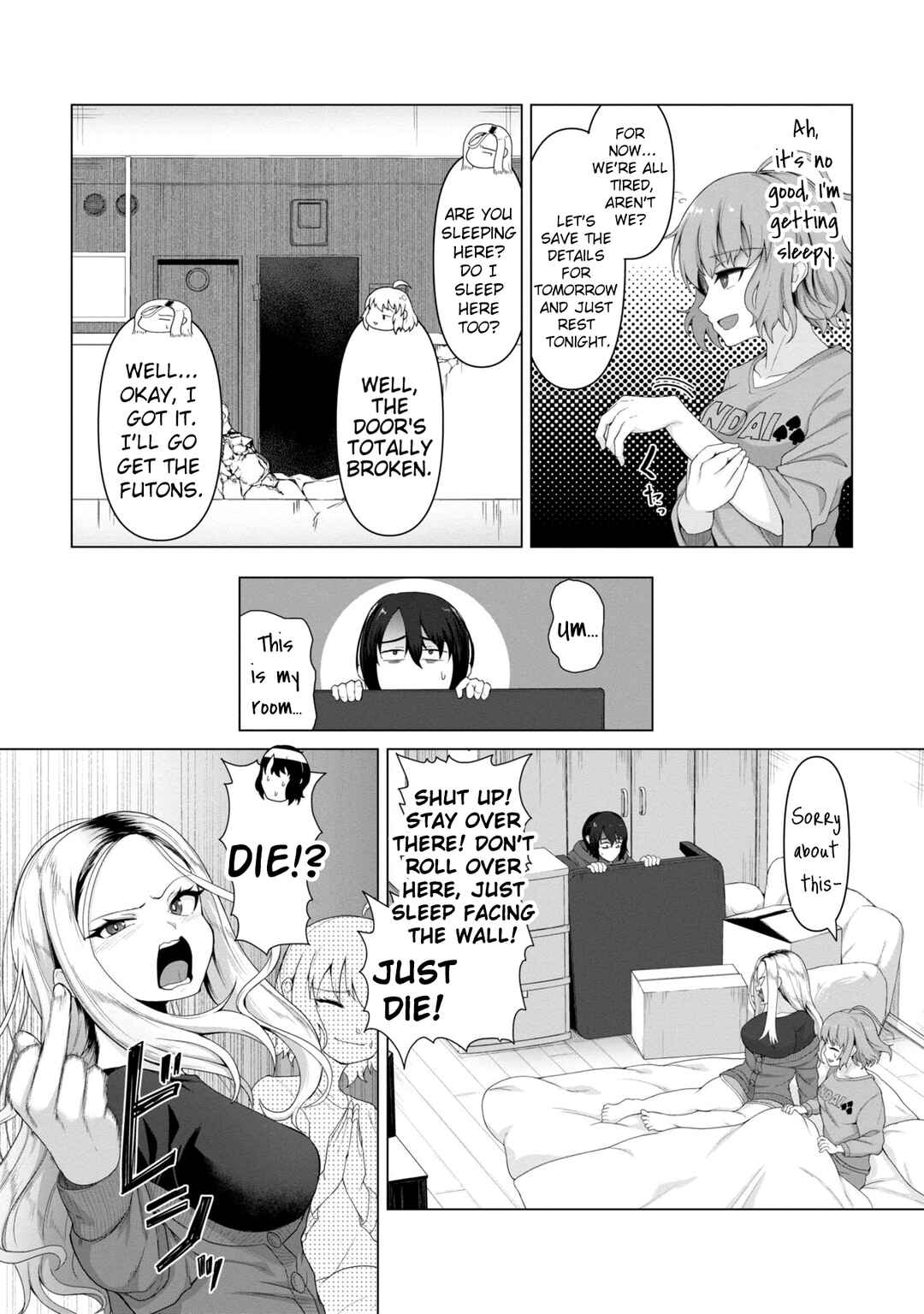 Page 6 Chapter 4 Ore no Vaccine dake ga Zombie shita Sekai wo Sukueru
