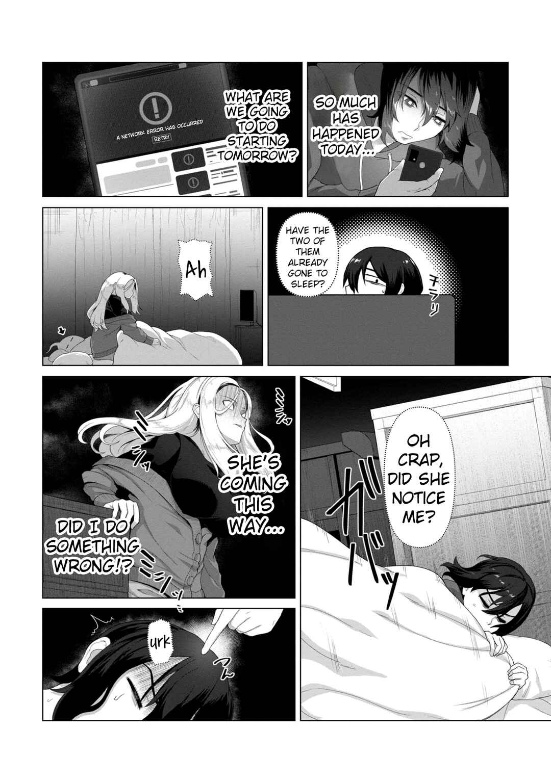 Page 8 Chapter 4 Ore no Vaccine dake ga Zombie shita Sekai wo Sukueru