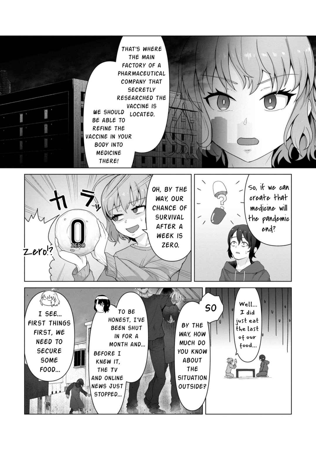 Page 5 Chapter 2 Ore no Vaccine dake ga Zombie shita Sekai wo Sukueru