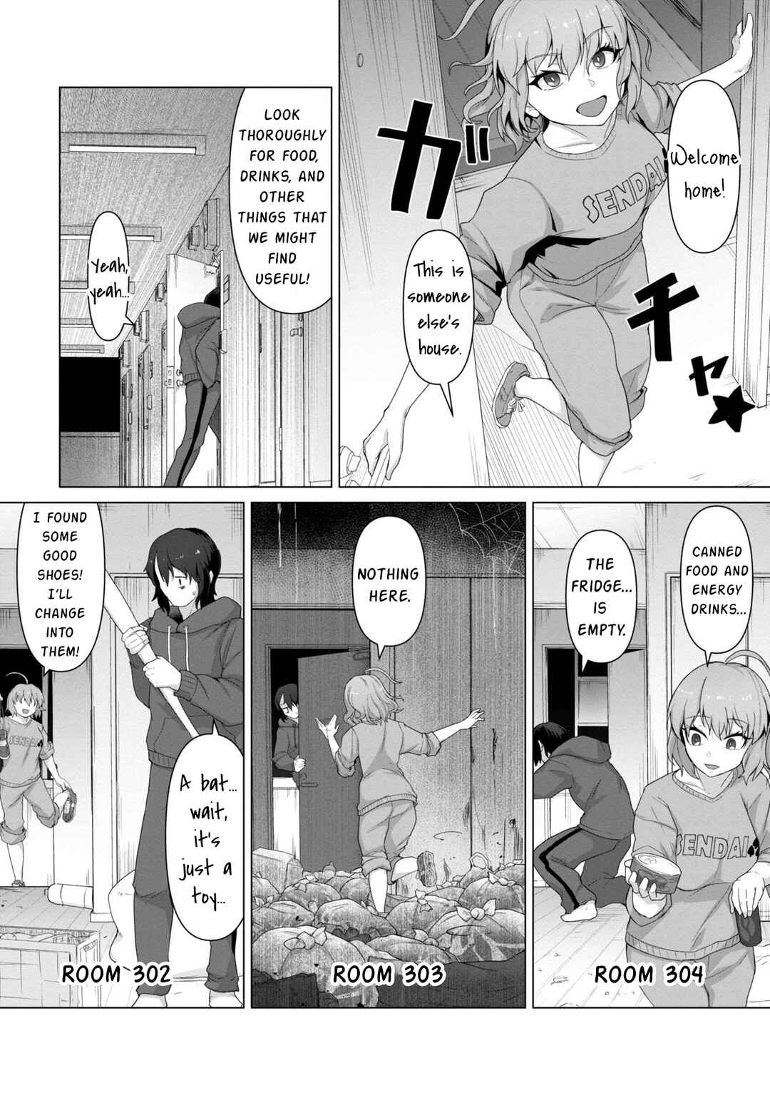 Page 7 Chapter 2 Ore no Vaccine dake ga Zombie shita Sekai wo Sukueru