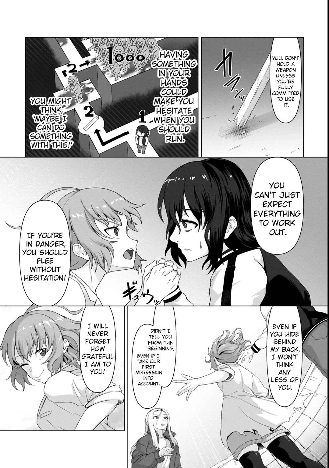 Page 16 Chapter 5 Ore no Vaccine dake ga Zombie shita Sekai wo Sukueru