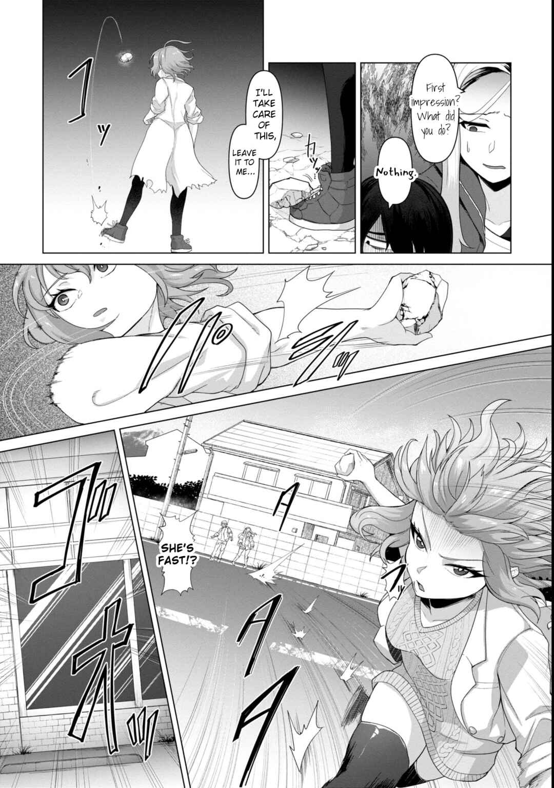Page 17 Chapter 5 Ore no Vaccine dake ga Zombie shita Sekai wo Sukueru
