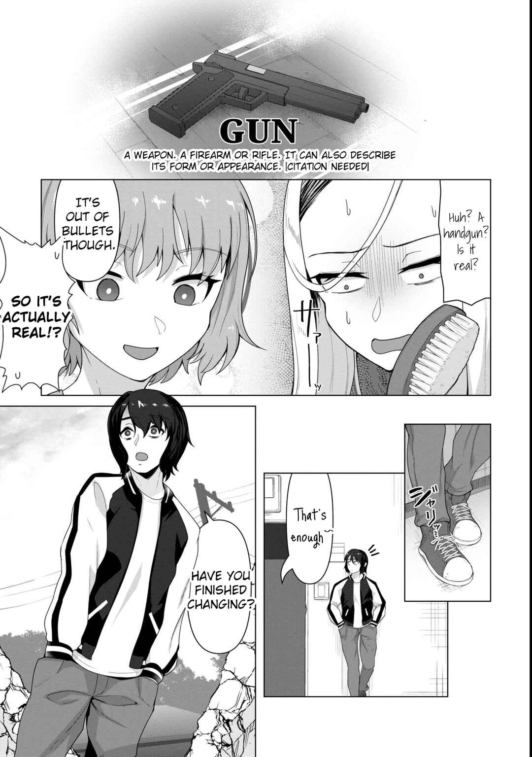 Page 4 Chapter 5 Ore no Vaccine dake ga Zombie shita Sekai wo Sukueru