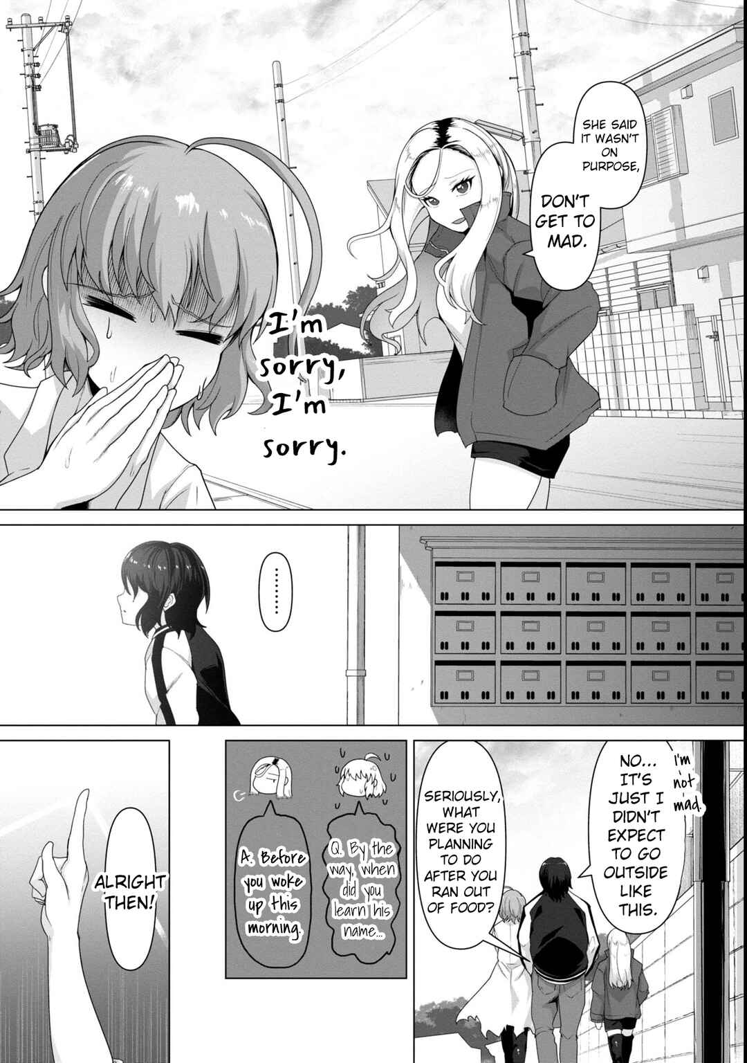 Page 7 Chapter 5 Ore no Vaccine dake ga Zombie shita Sekai wo Sukueru
