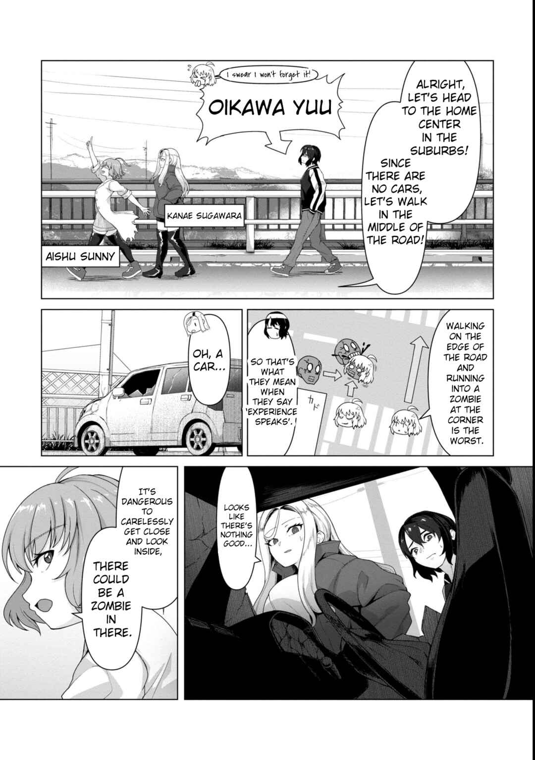 Page 8 Chapter 5 Ore no Vaccine dake ga Zombie shita Sekai wo Sukueru