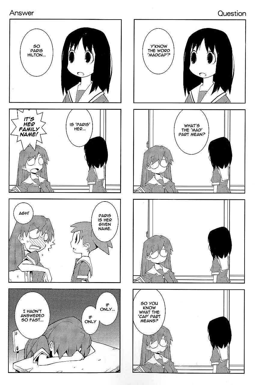 Page 4 Chapter 13 Osaka Expo (Azumanga Daioh 10th Anniversary Tribute)