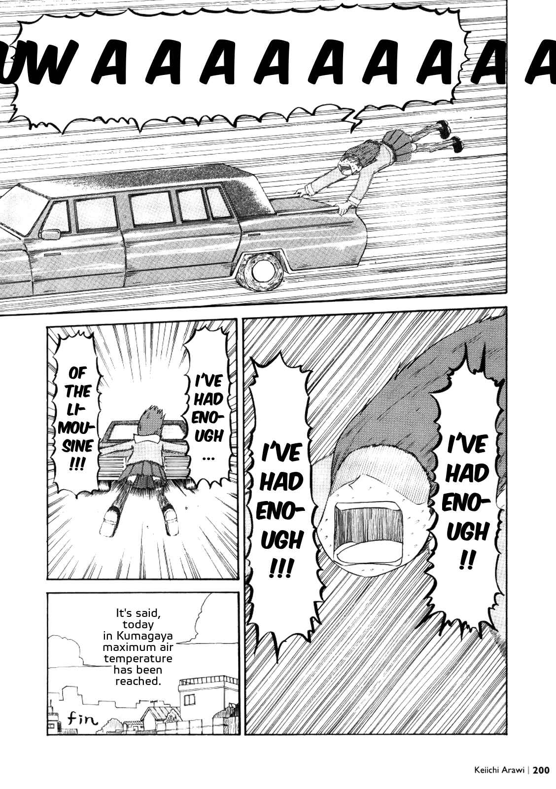 Page 9 Chapter 7 Osaka Expo (Azumanga Daioh 10th Anniversary Tribute)