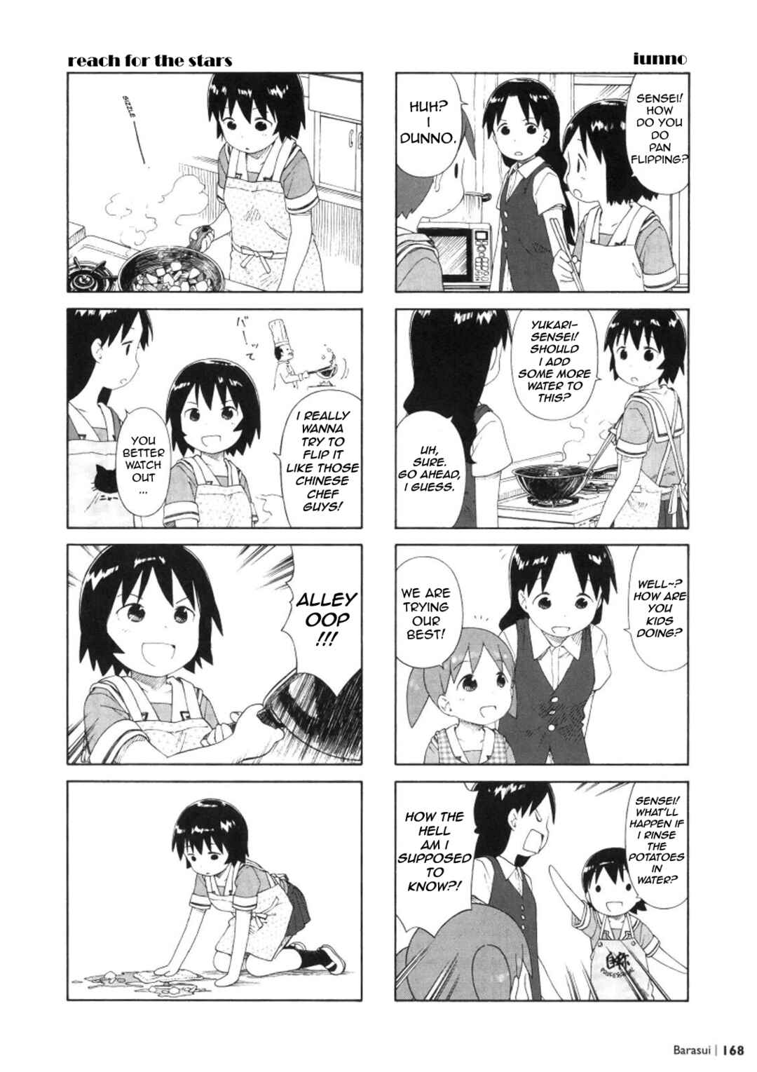 Page 6 Chapter 4 Osaka Expo (Azumanga Daioh 10th Anniversary Tribute)