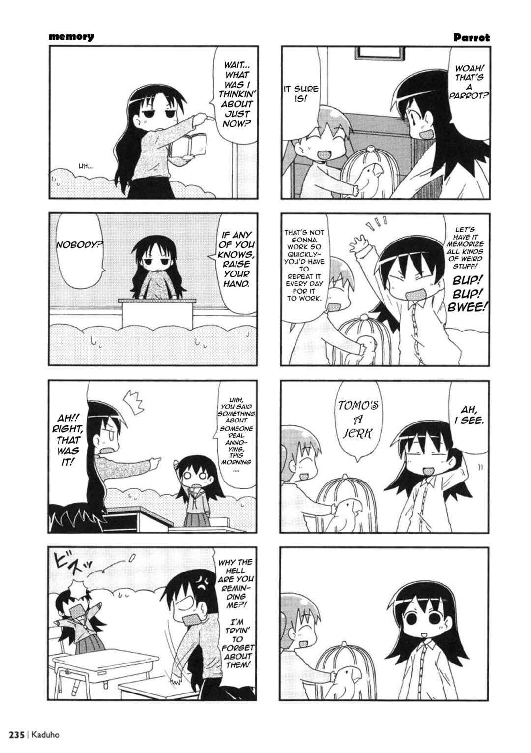 Page 5 Chapter 11 Osaka Expo (Azumanga Daioh 10th Anniversary Tribute)