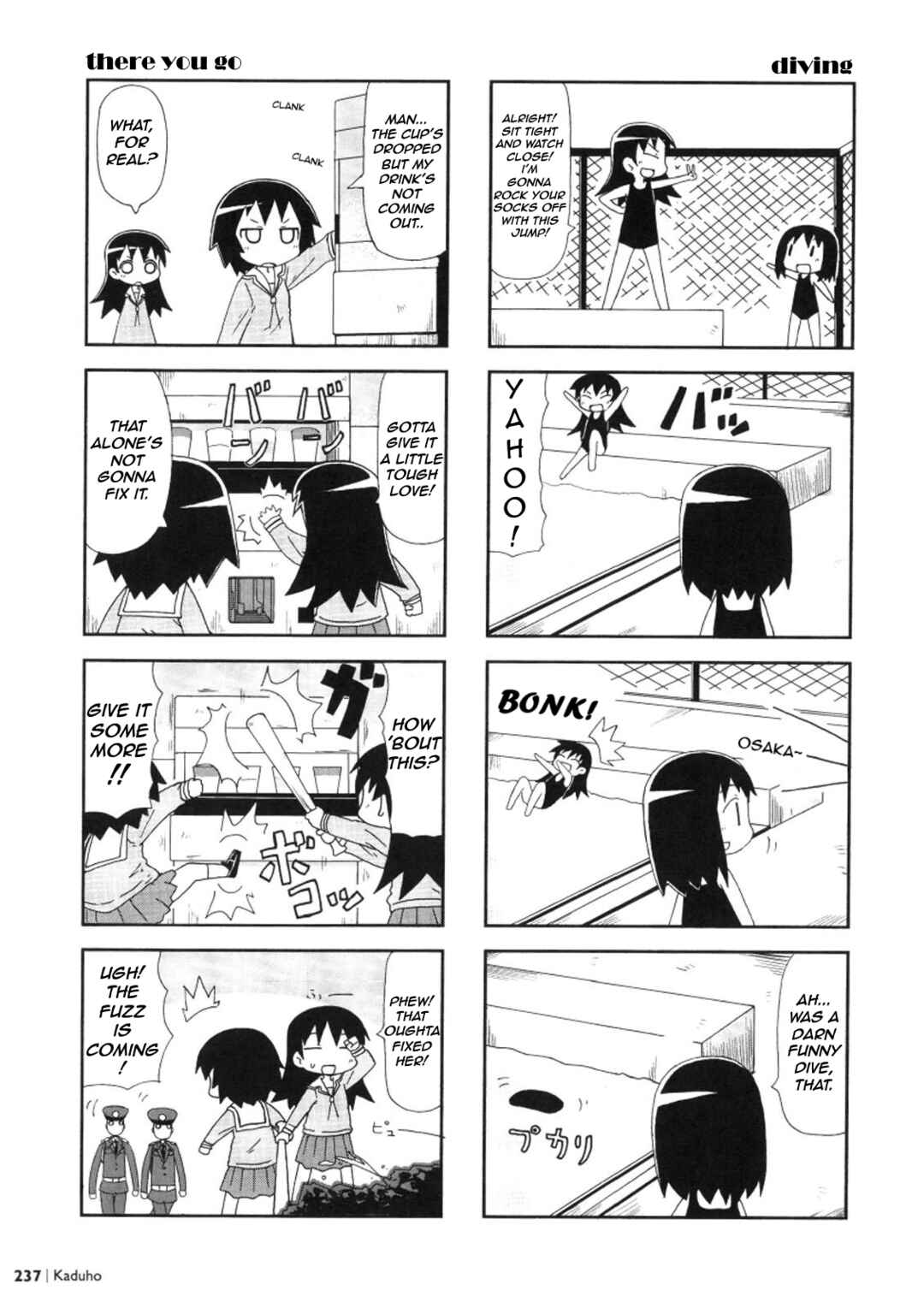 Page 7 Chapter 11 Osaka Expo (Azumanga Daioh 10th Anniversary Tribute)