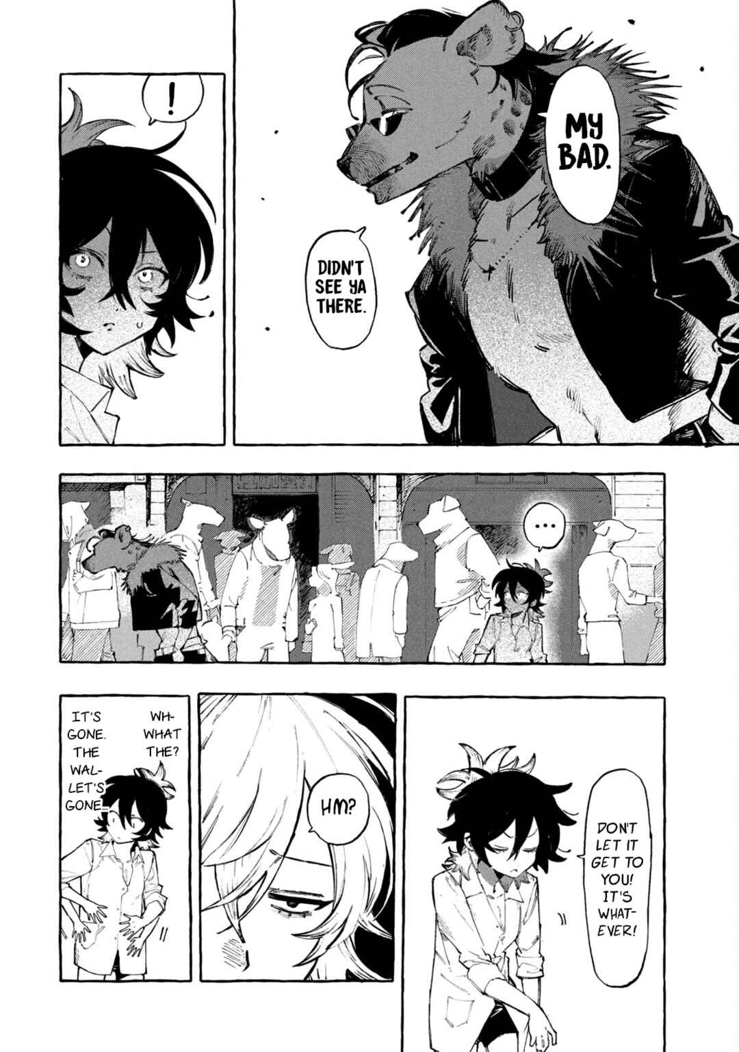 Page 4 Chapter 3 DOG MATIC