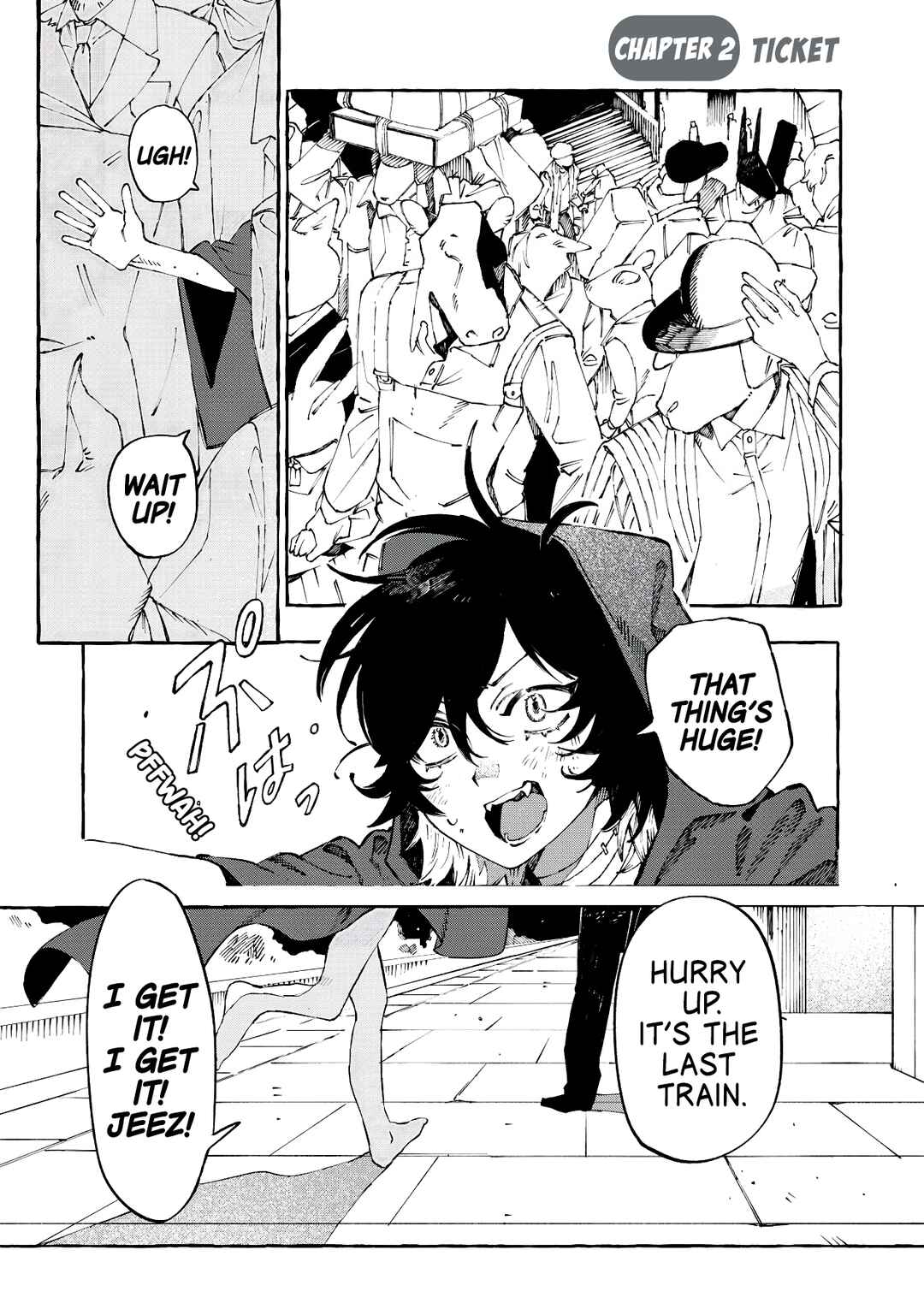 Page 1 Chapter 2 DOG MATIC