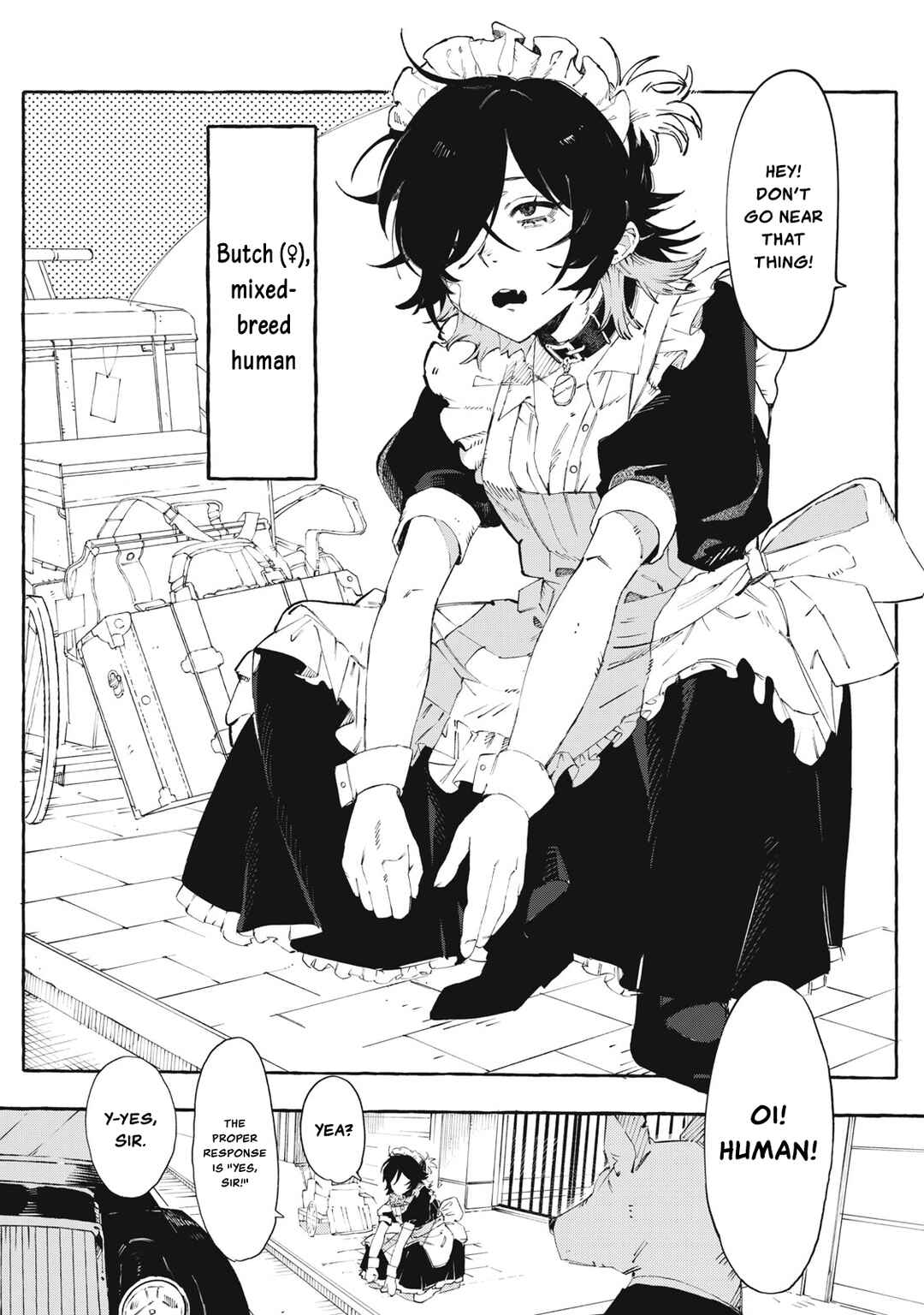 Page 4 Chapter 1 DOG MATIC