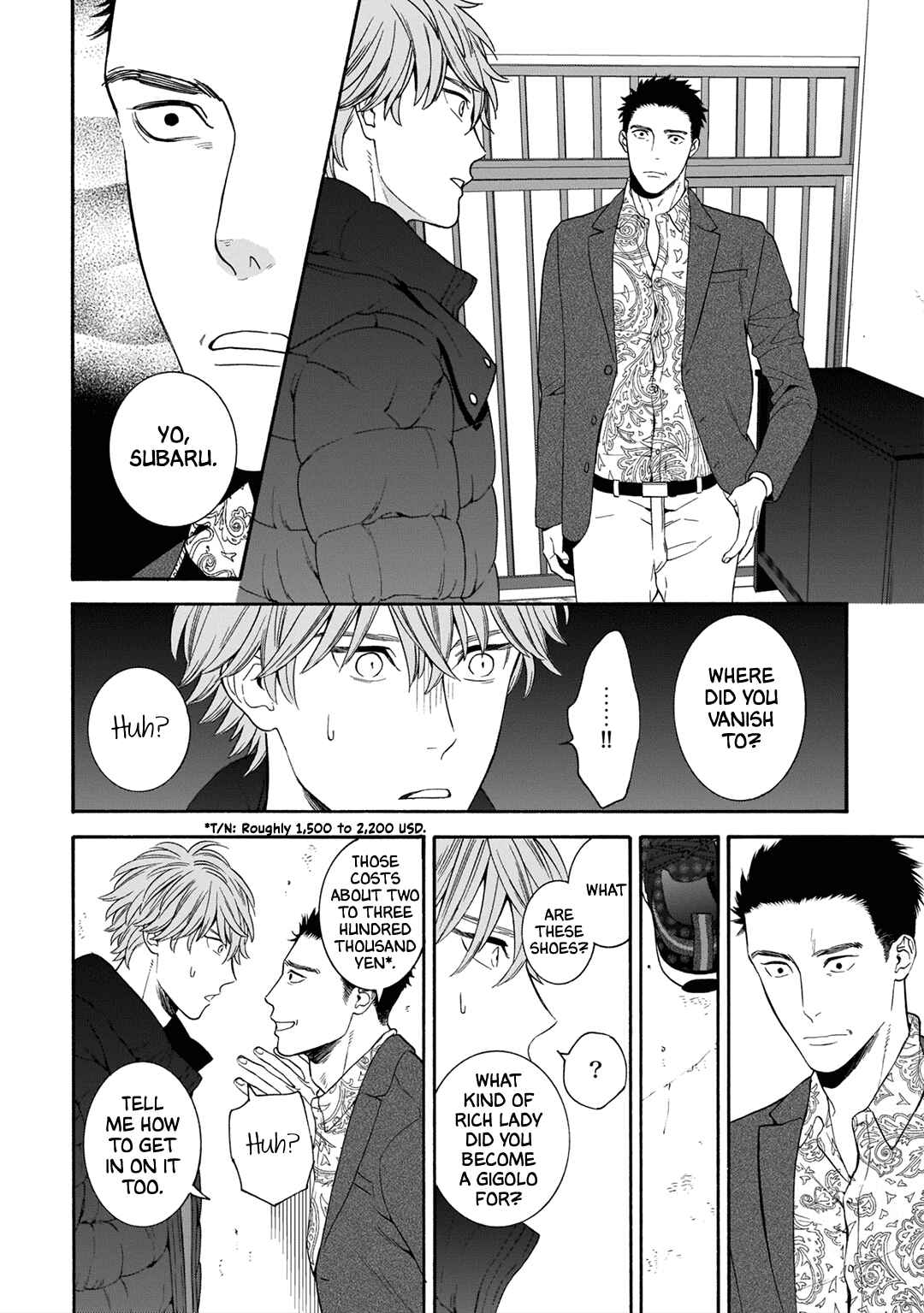 Page 14 Chapter 4 Tsumi to Toga