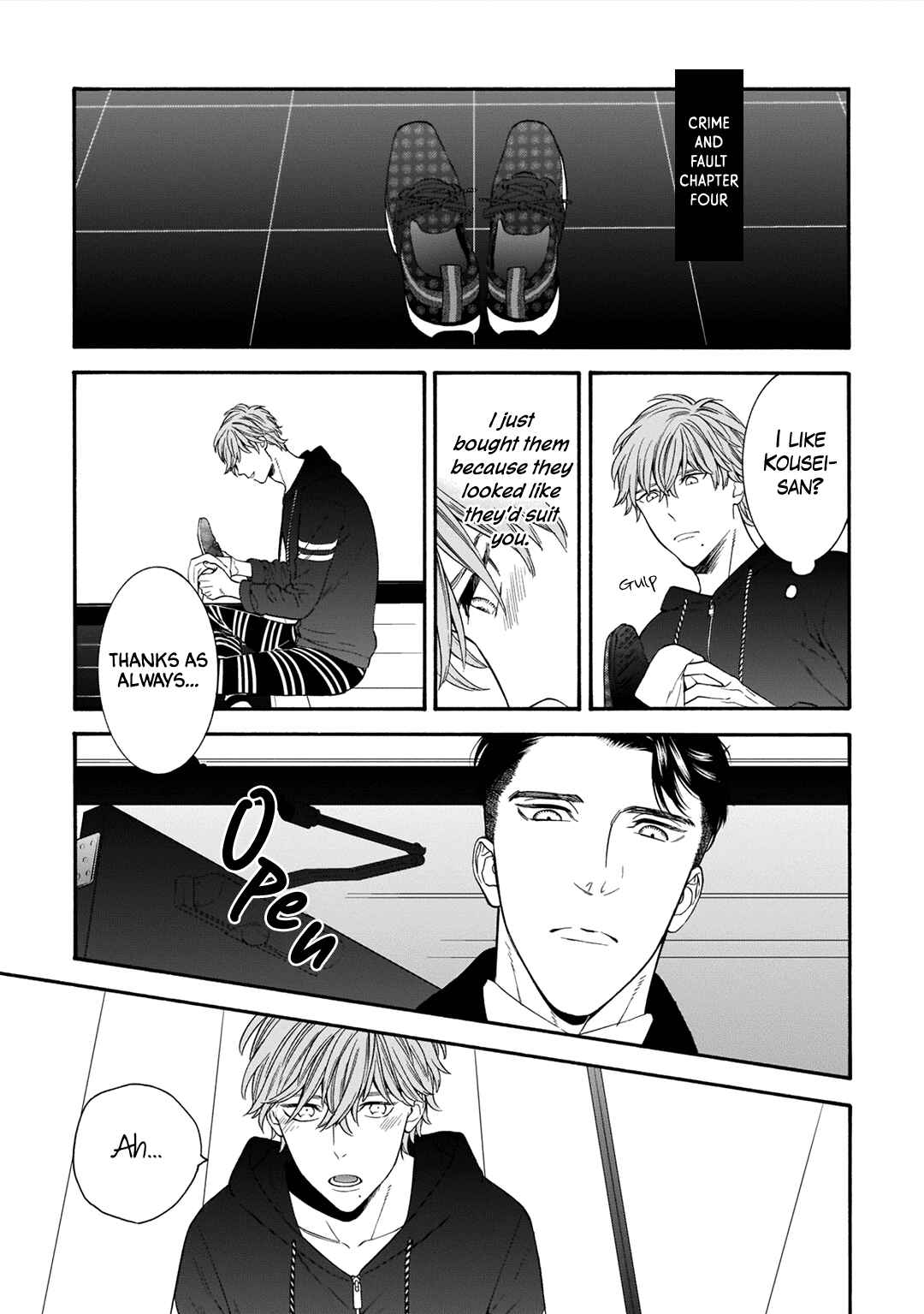Page 3 Chapter 4 Tsumi to Toga
