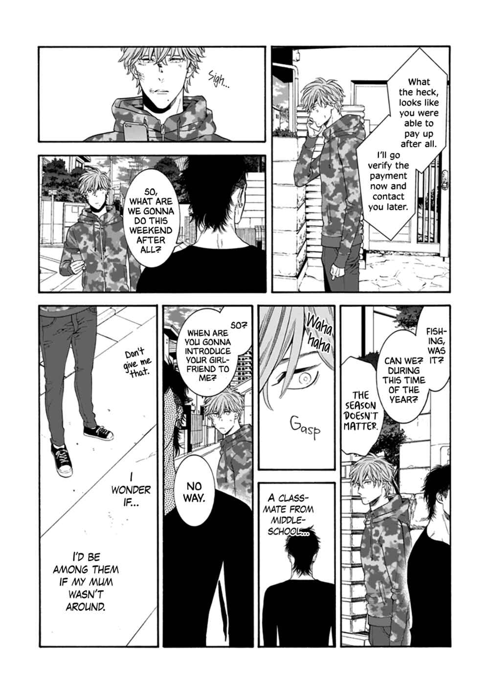 Page 16 Chapter 2 Tsumi to Toga