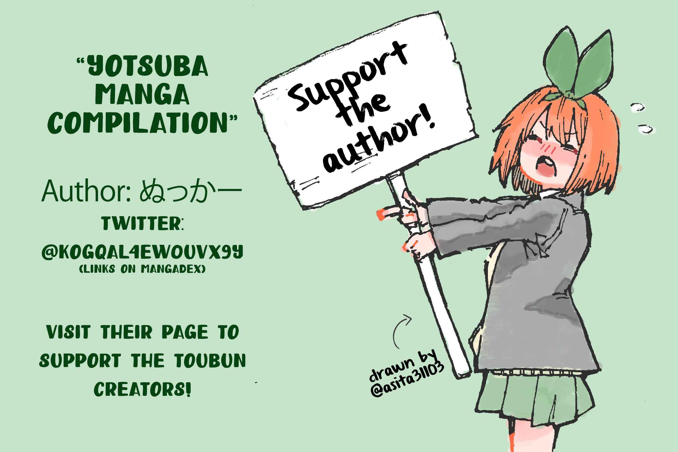 Page 5 Chapter Unknown_3e70 5Toubun no Hanayome - Fuutarou and Yotsubas date (Doujinshi)