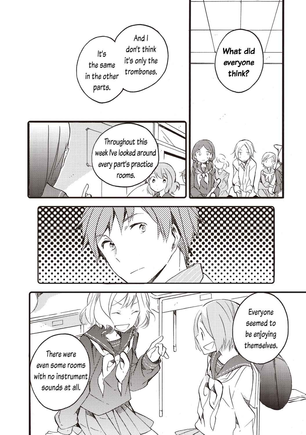 Page 15 Chapter 3 Hibike! Euphonium - Kitauji Koukou Suisougakubu e Youkoso