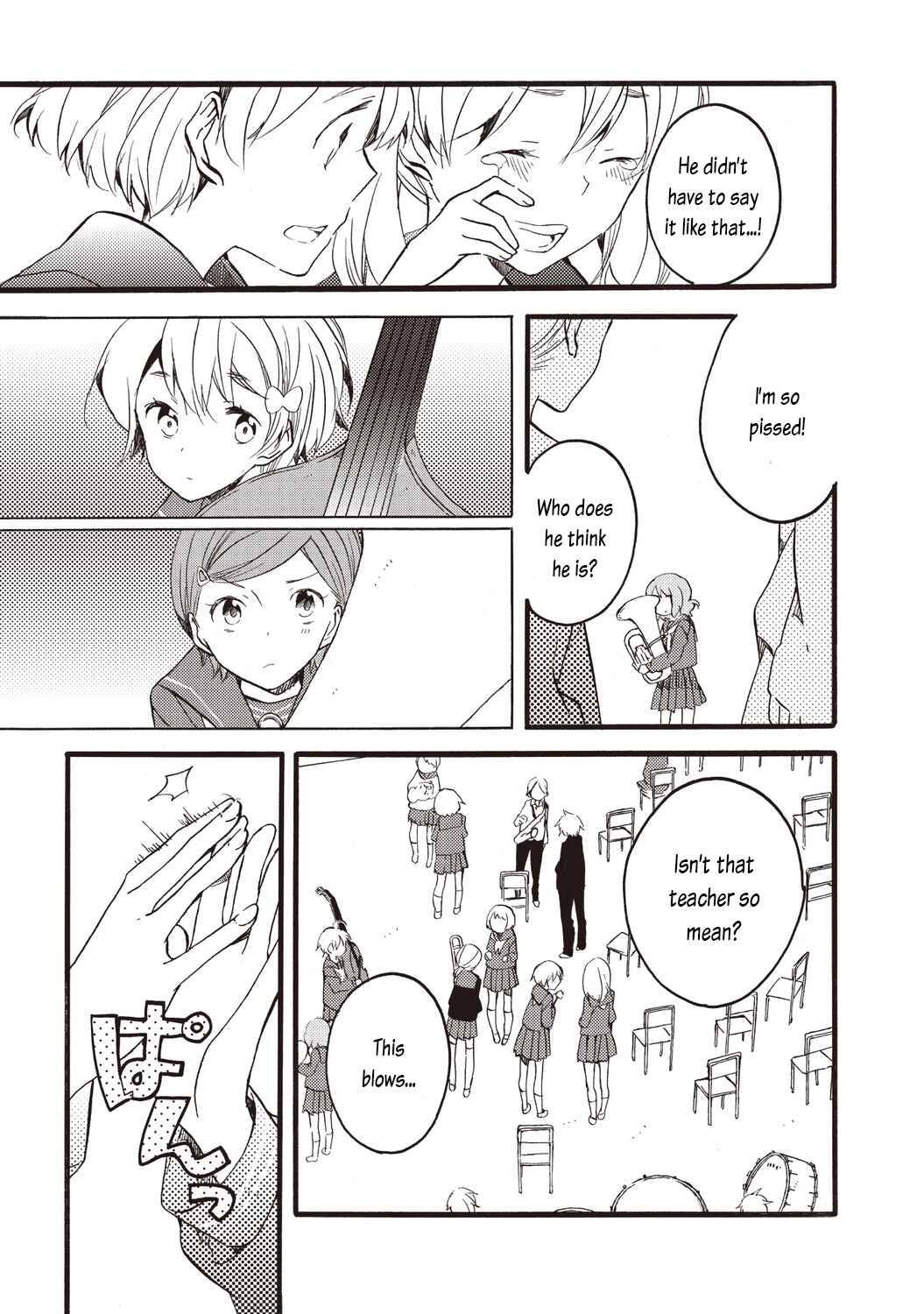 Page 18 Chapter 3 Hibike! Euphonium - Kitauji Koukou Suisougakubu e Youkoso