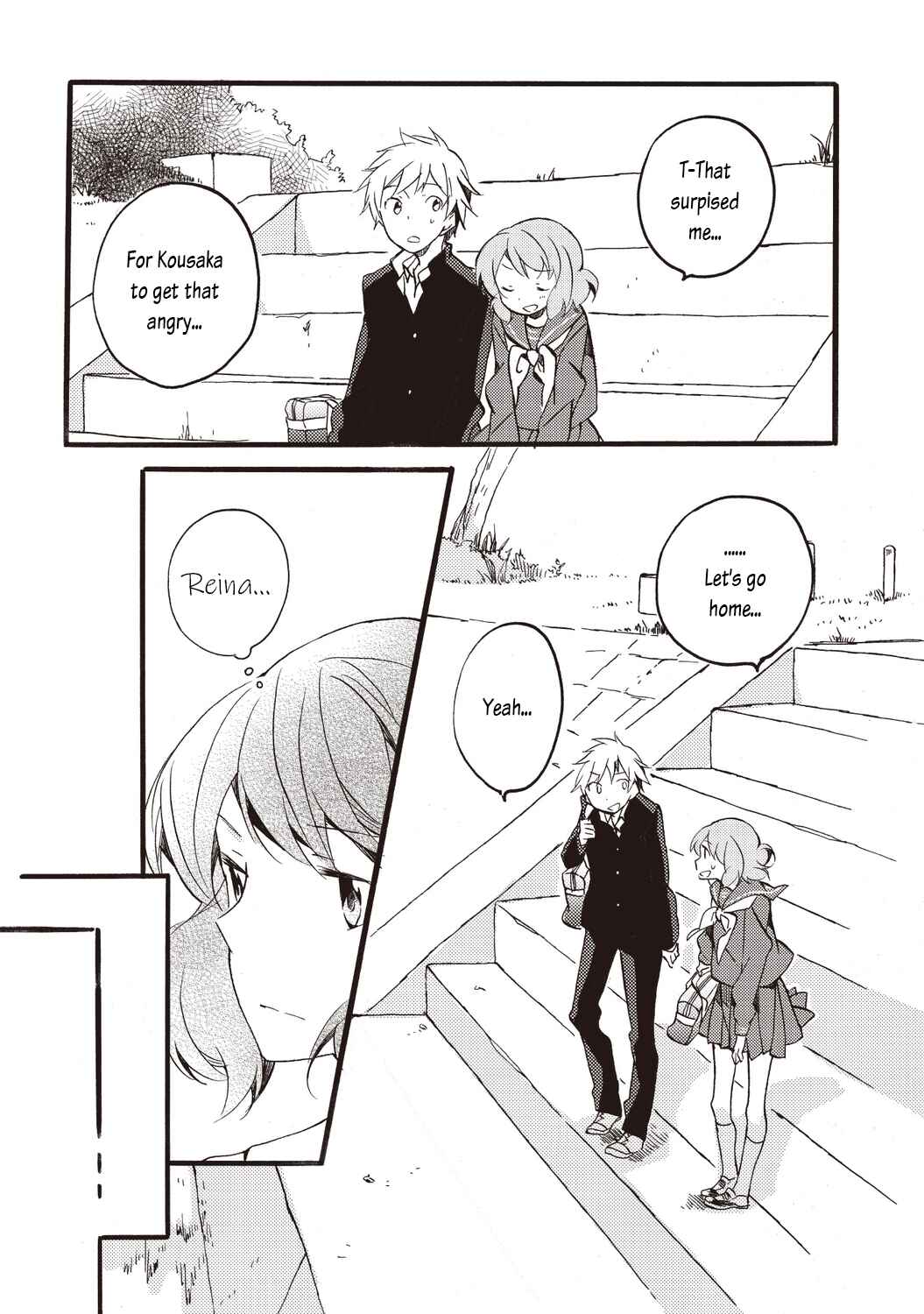 Page 26 Chapter 3 Hibike! Euphonium - Kitauji Koukou Suisougakubu e Youkoso