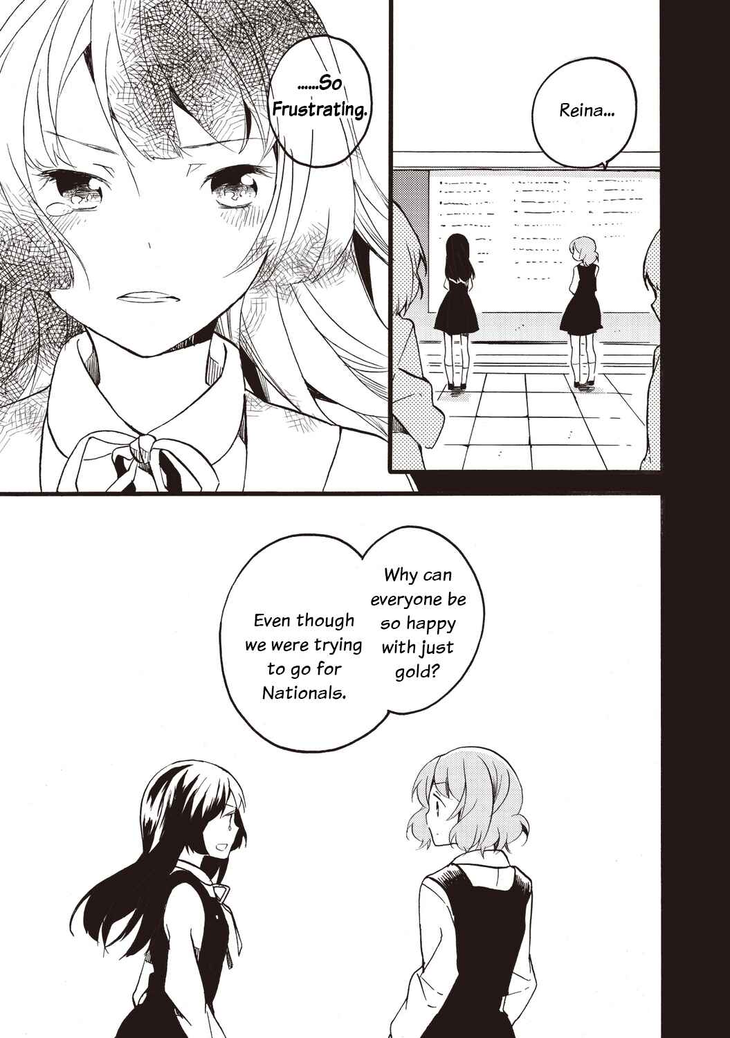 Page 28 Chapter 3 Hibike! Euphonium - Kitauji Koukou Suisougakubu e Youkoso