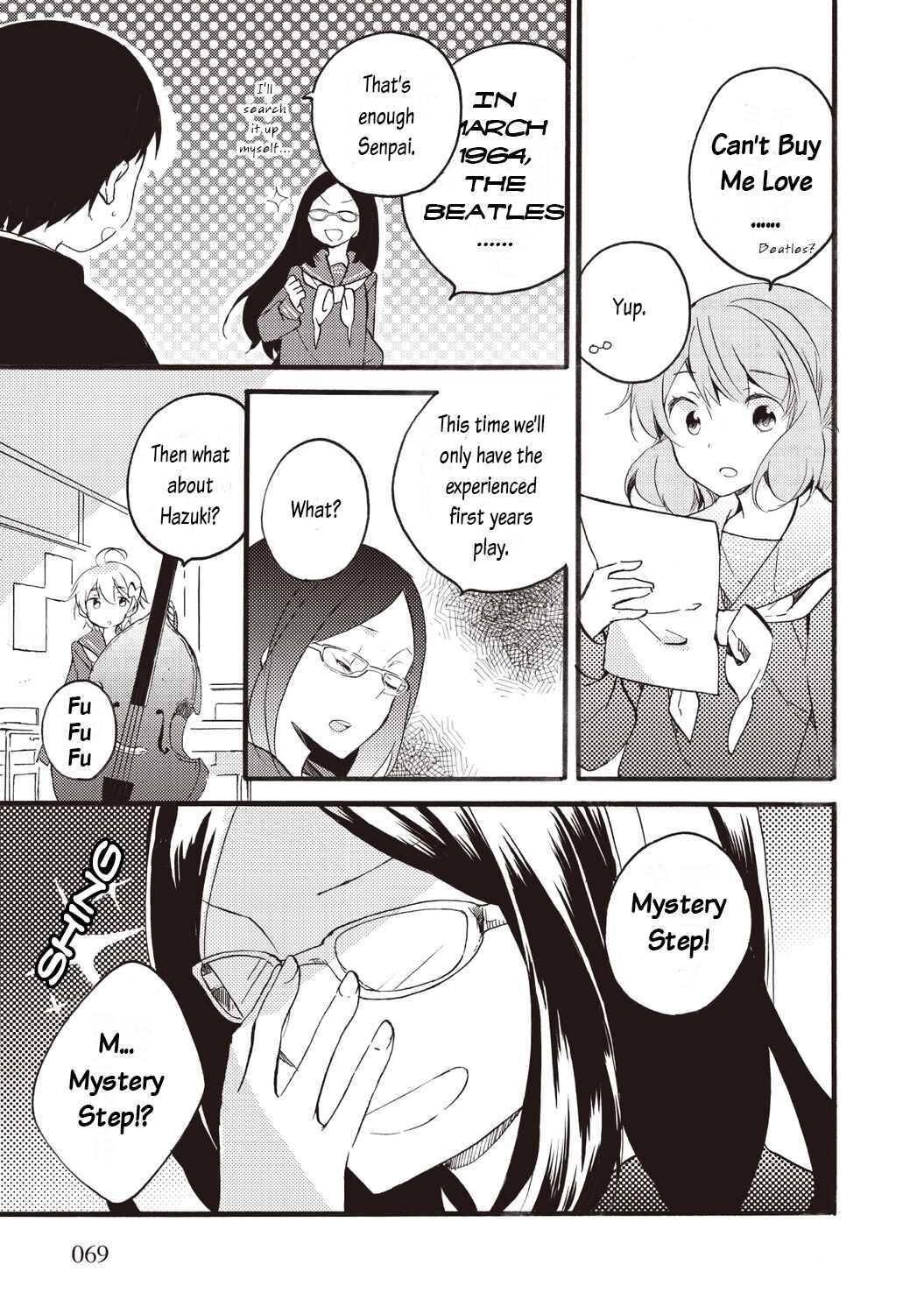 Page 6 Chapter 3 Hibike! Euphonium - Kitauji Koukou Suisougakubu e Youkoso