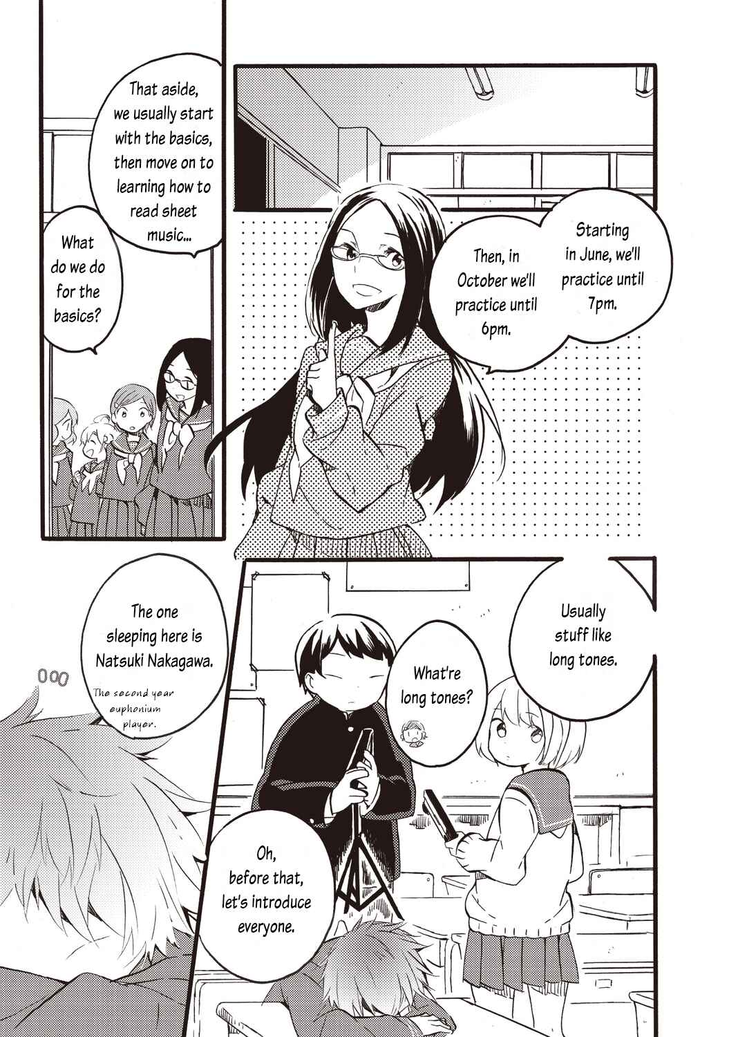 Page 12 Chapter 2 Hibike! Euphonium - Kitauji Koukou Suisougakubu e Youkoso