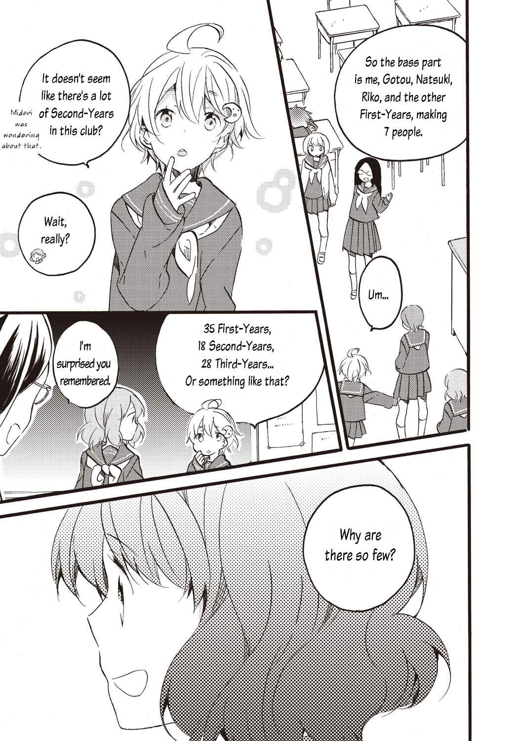 Page 14 Chapter 2 Hibike! Euphonium - Kitauji Koukou Suisougakubu e Youkoso