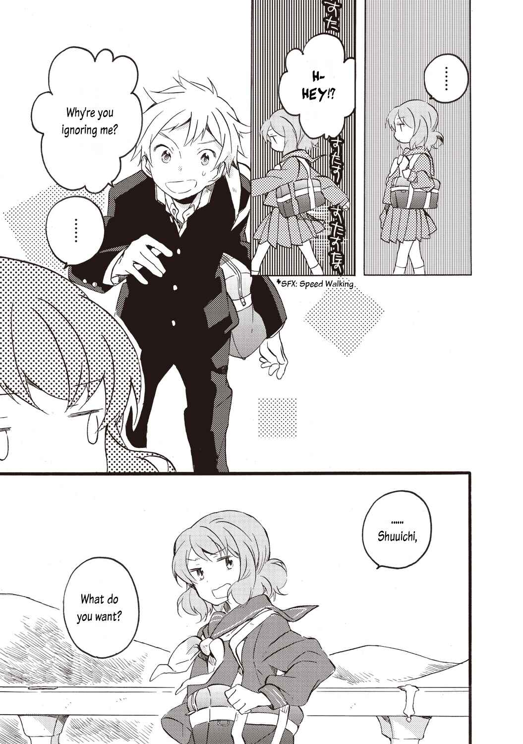 Page 24 Chapter 2 Hibike! Euphonium - Kitauji Koukou Suisougakubu e Youkoso
