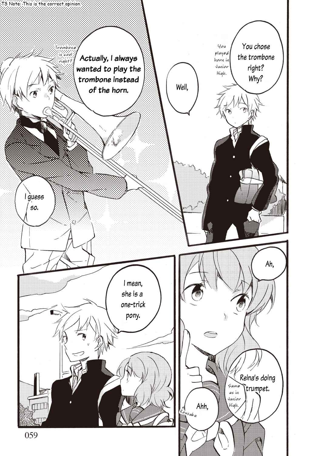 Page 26 Chapter 2 Hibike! Euphonium - Kitauji Koukou Suisougakubu e Youkoso