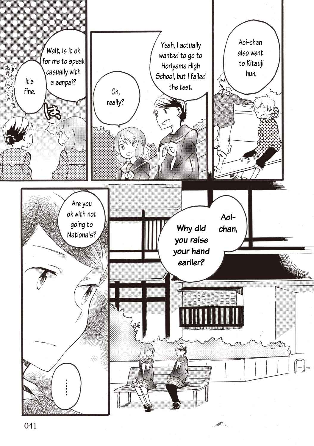 Page 8 Chapter 2 Hibike! Euphonium - Kitauji Koukou Suisougakubu e Youkoso