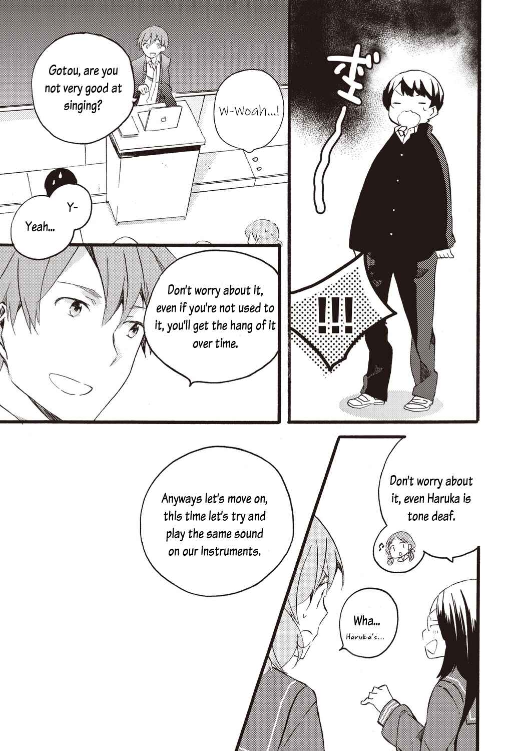 Page 12 Chapter 4 Hibike! Euphonium - Kitauji Koukou Suisougakubu e Youkoso