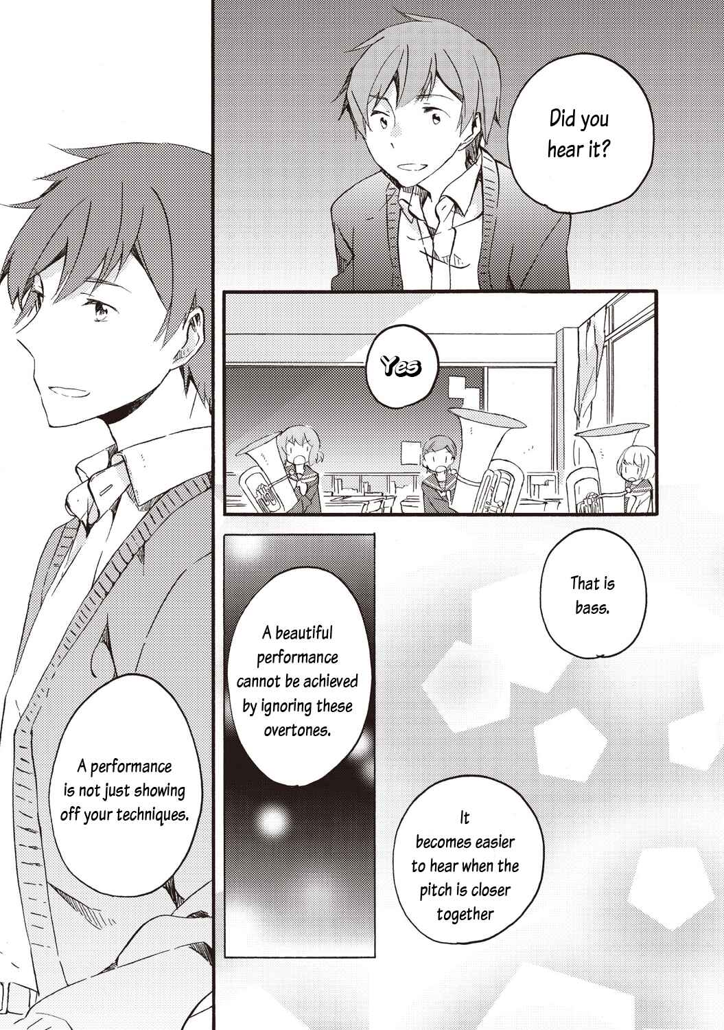 Page 14 Chapter 4 Hibike! Euphonium - Kitauji Koukou Suisougakubu e Youkoso