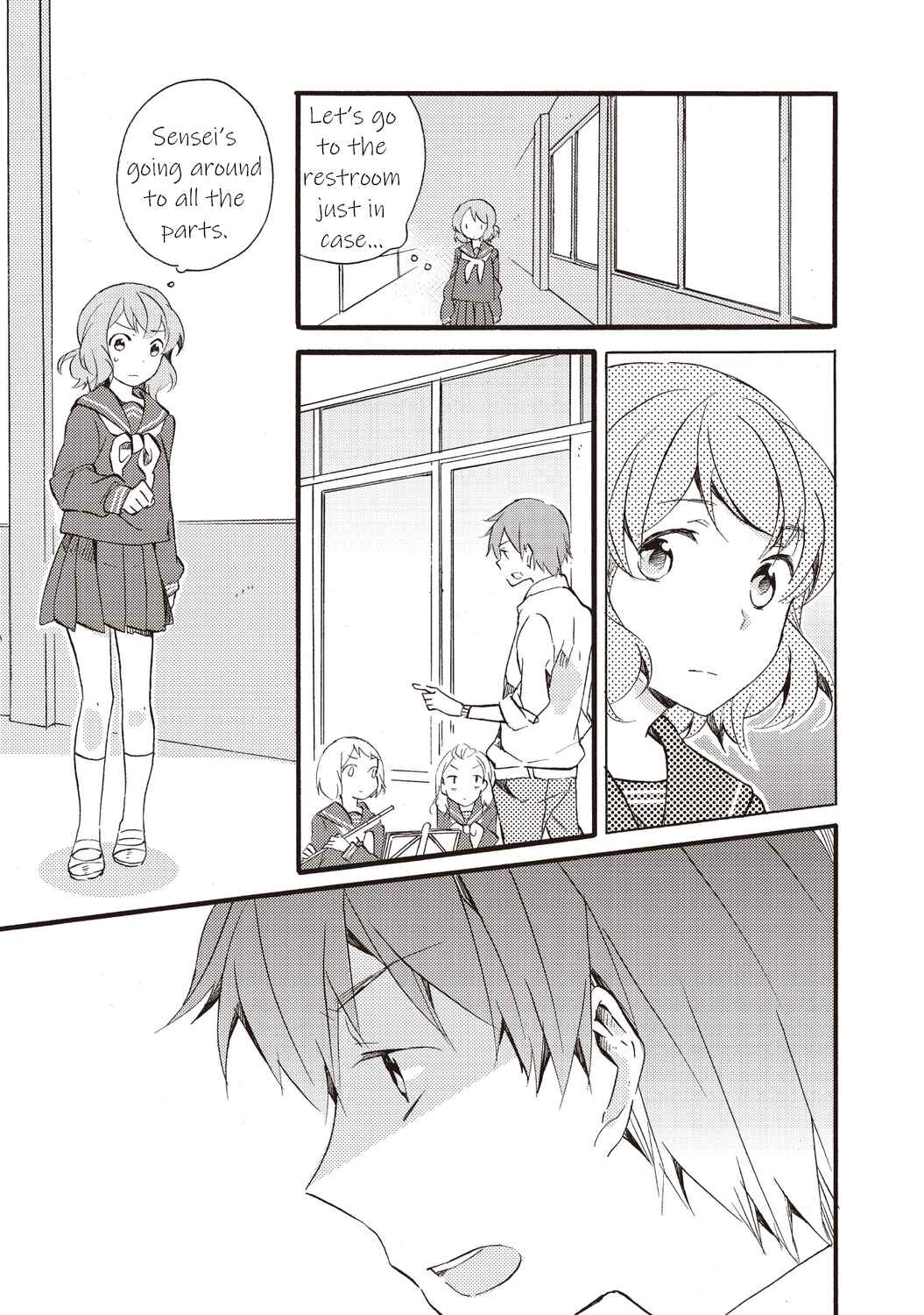 Page 16 Chapter 4 Hibike! Euphonium - Kitauji Koukou Suisougakubu e Youkoso