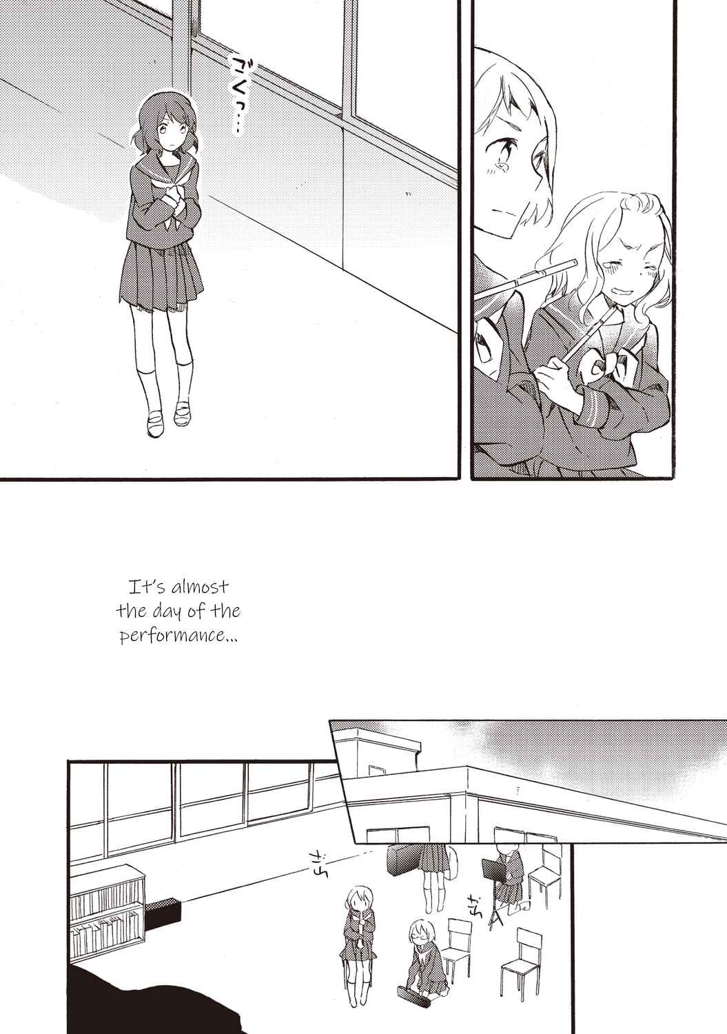 Page 17 Chapter 4 Hibike! Euphonium - Kitauji Koukou Suisougakubu e Youkoso
