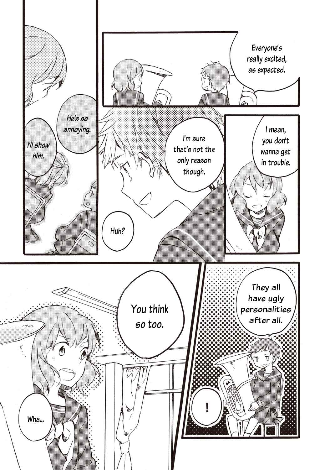 Page 18 Chapter 4 Hibike! Euphonium - Kitauji Koukou Suisougakubu e Youkoso