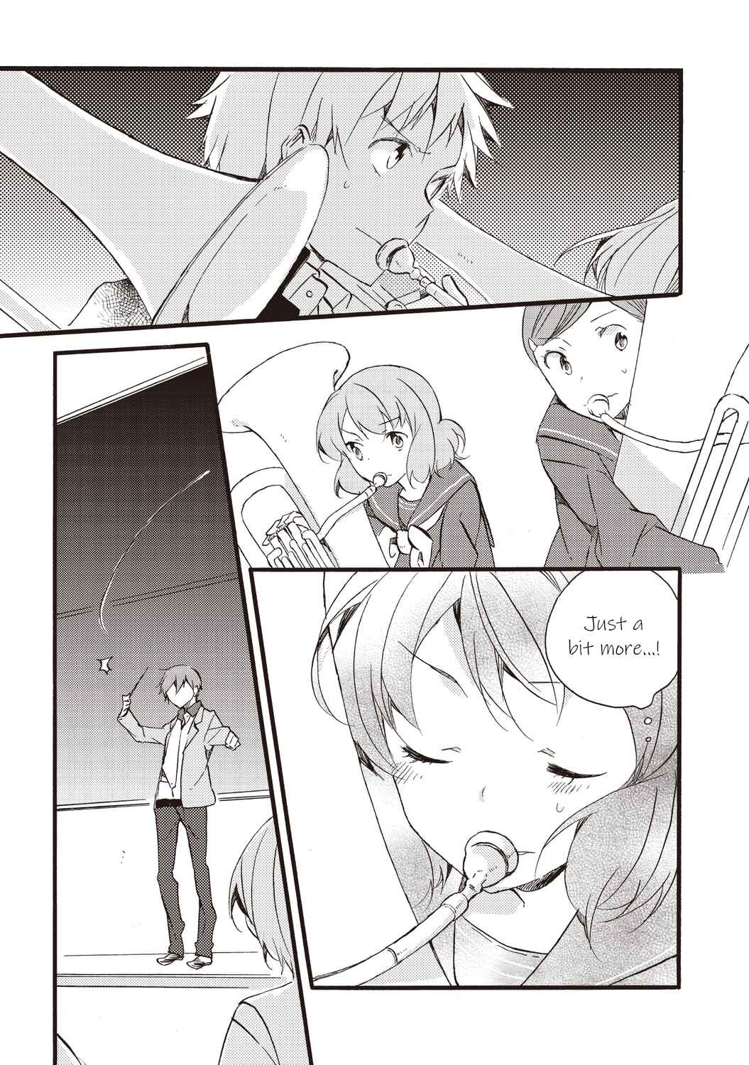 Page 22 Chapter 4 Hibike! Euphonium - Kitauji Koukou Suisougakubu e Youkoso