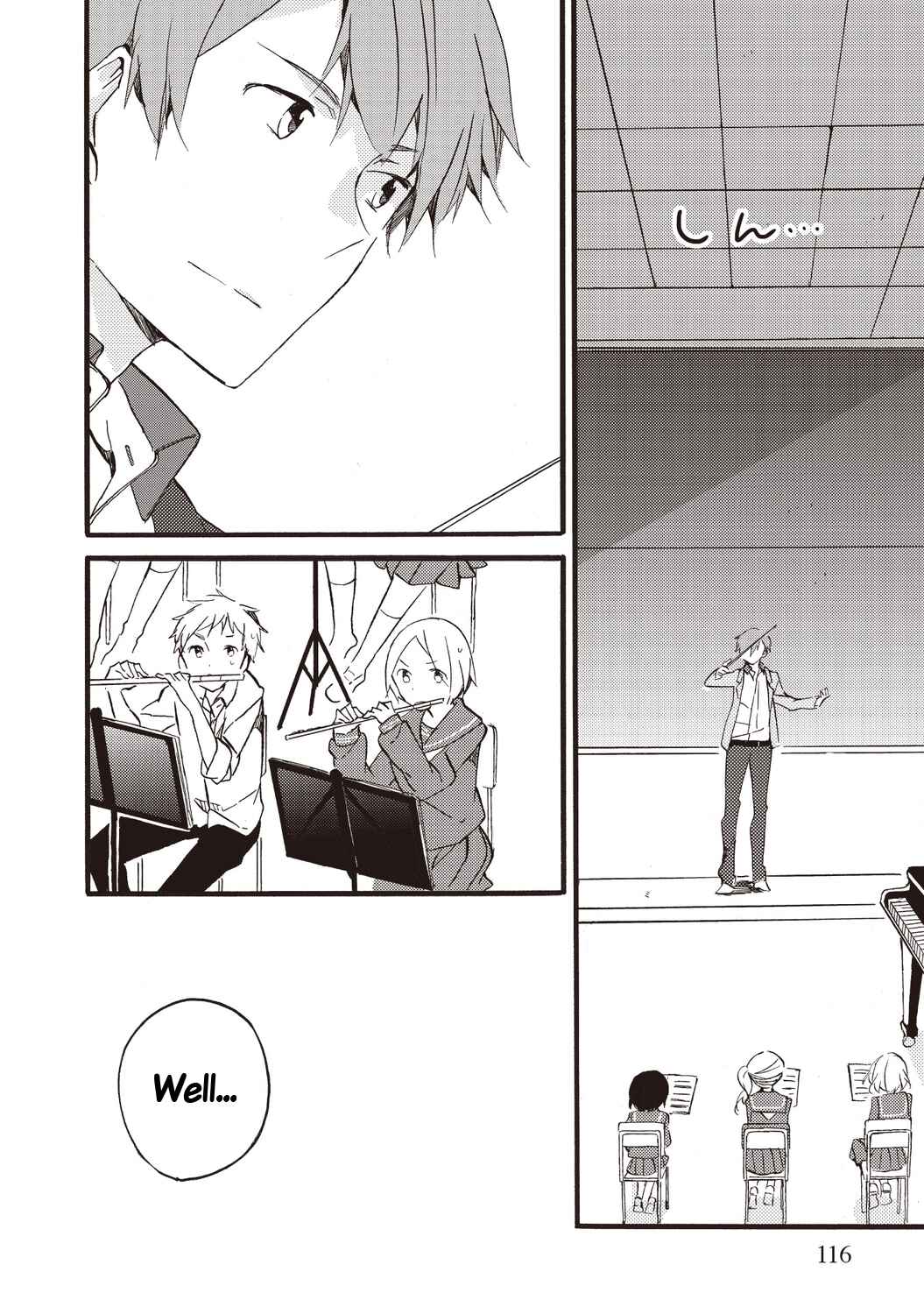 Page 23 Chapter 4 Hibike! Euphonium - Kitauji Koukou Suisougakubu e Youkoso