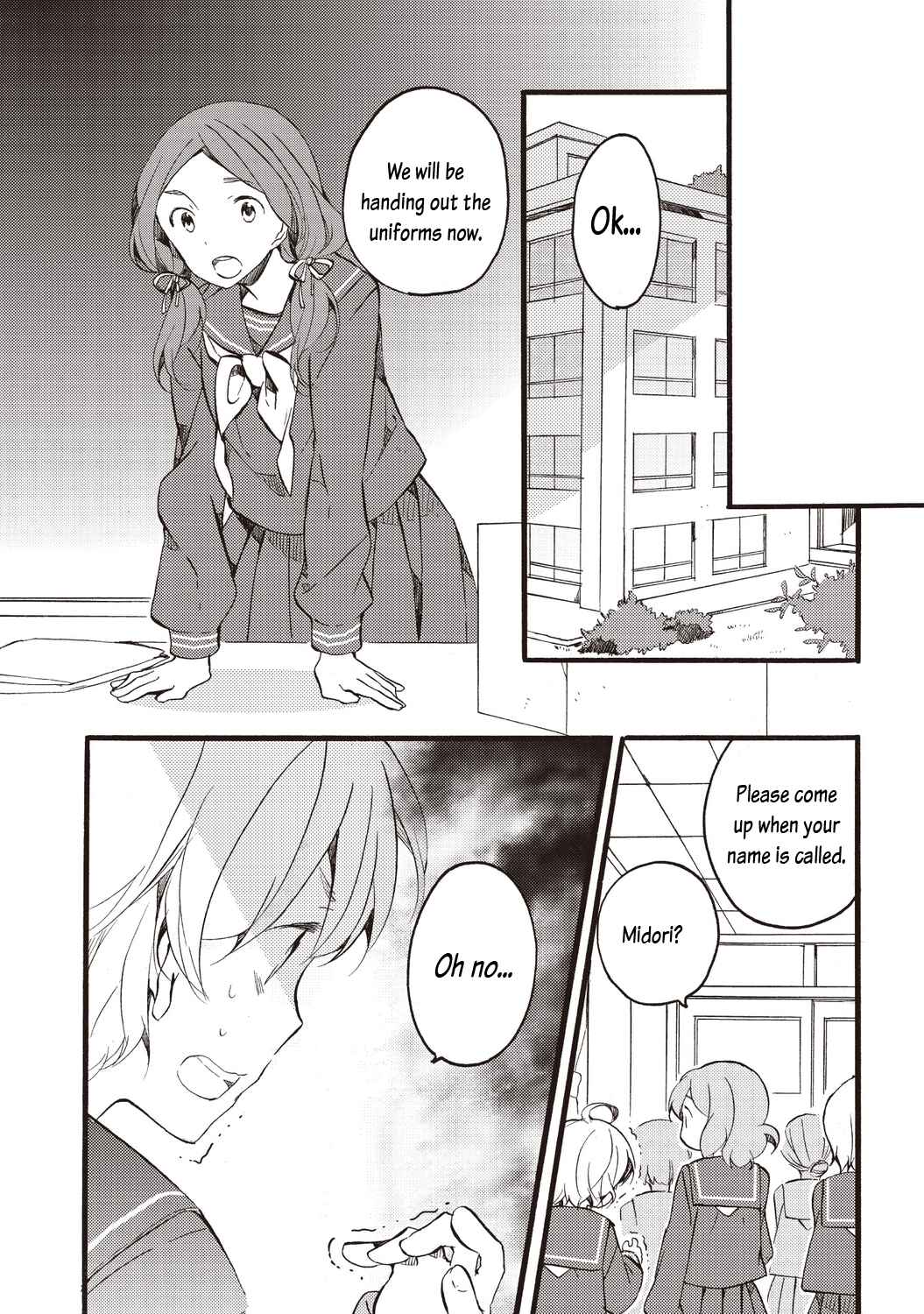 Page 29 Chapter 4 Hibike! Euphonium - Kitauji Koukou Suisougakubu e Youkoso