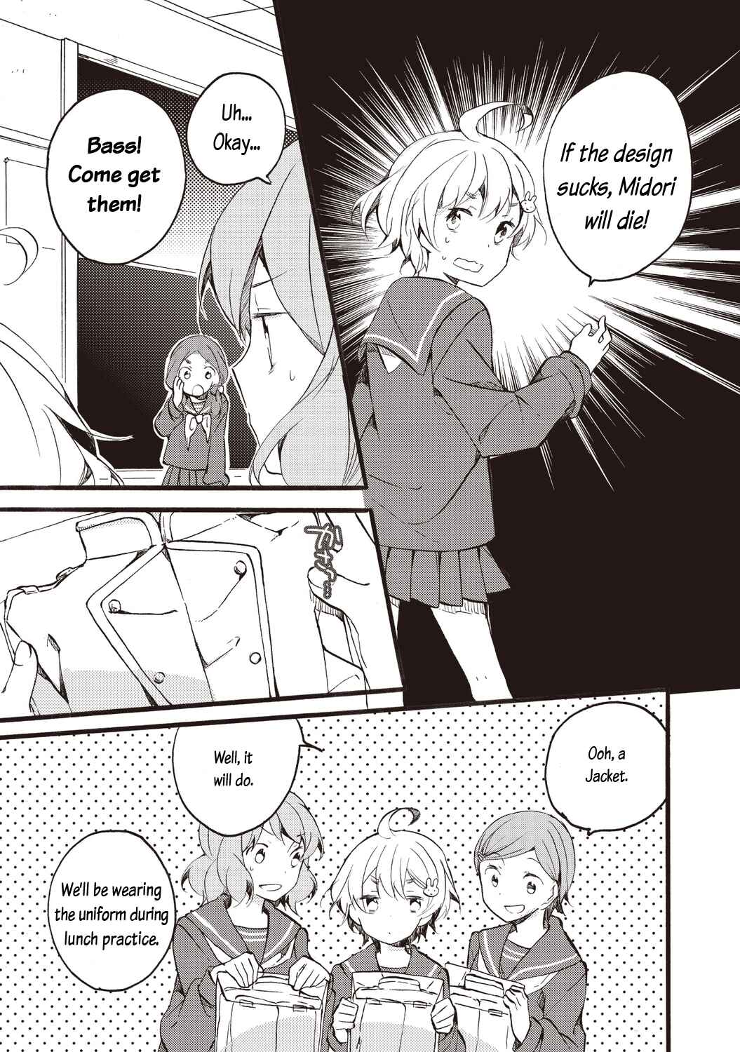 Page 30 Chapter 4 Hibike! Euphonium - Kitauji Koukou Suisougakubu e Youkoso
