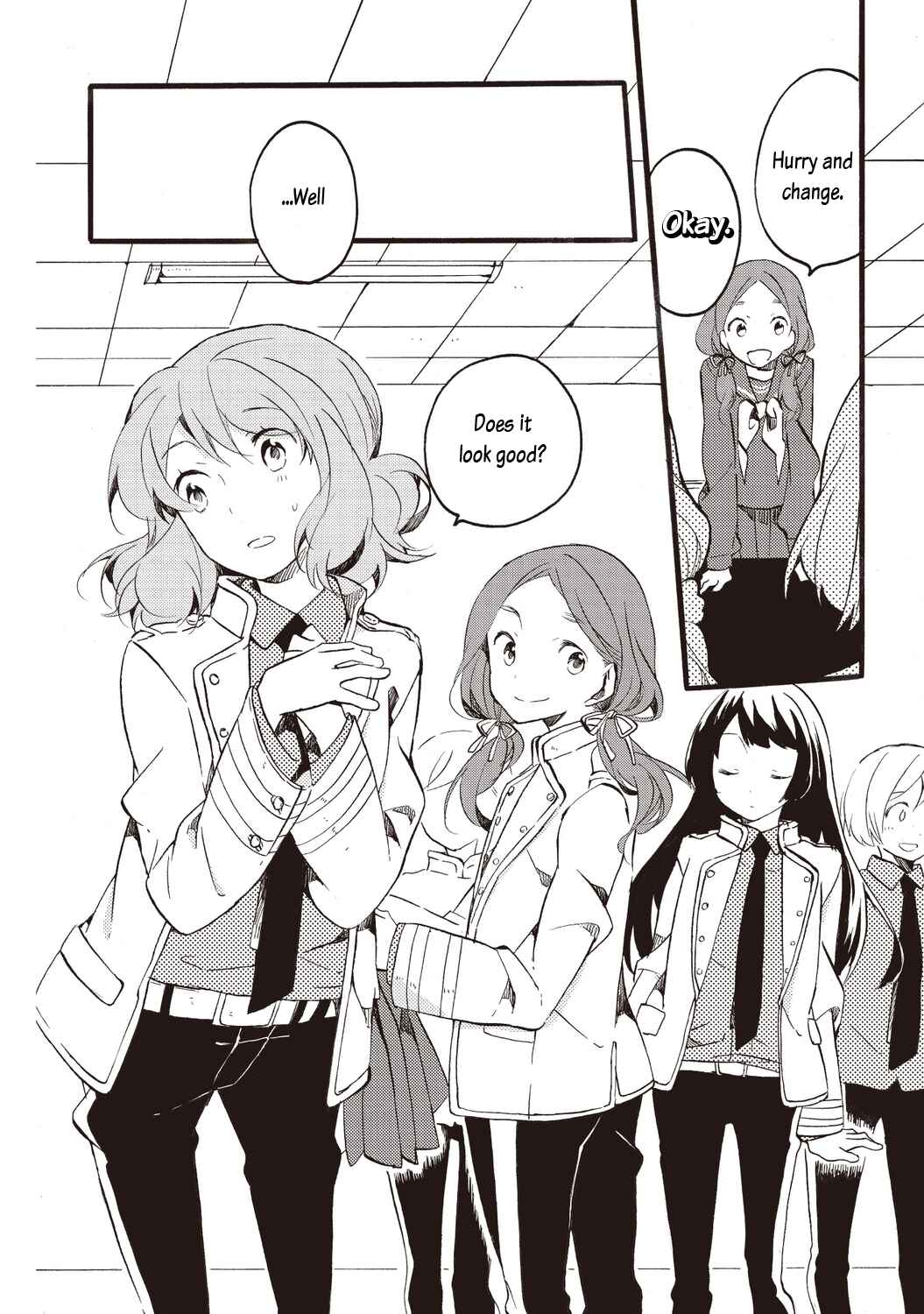 Page 31 Chapter 4 Hibike! Euphonium - Kitauji Koukou Suisougakubu e Youkoso