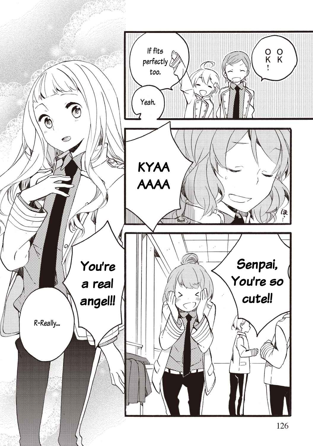 Page 33 Chapter 4 Hibike! Euphonium - Kitauji Koukou Suisougakubu e Youkoso